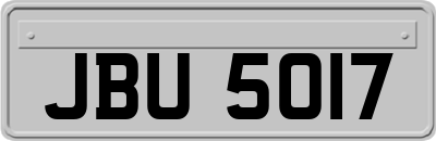 JBU5017