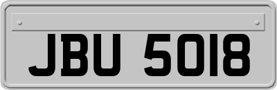 JBU5018