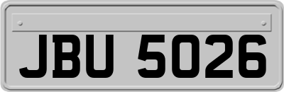 JBU5026