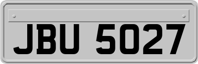 JBU5027