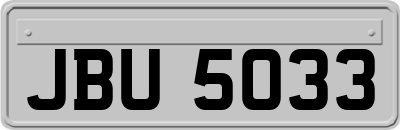 JBU5033