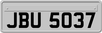JBU5037