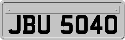 JBU5040