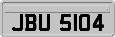 JBU5104