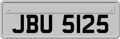 JBU5125