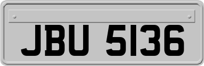 JBU5136