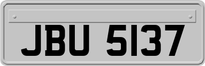 JBU5137