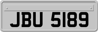 JBU5189