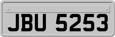 JBU5253