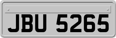 JBU5265
