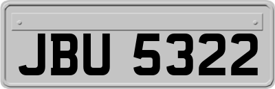 JBU5322