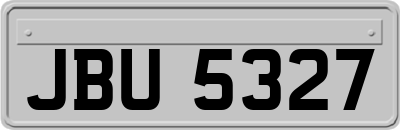 JBU5327