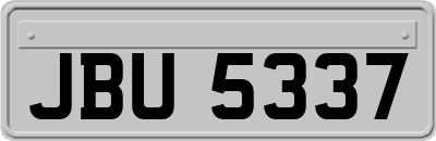 JBU5337