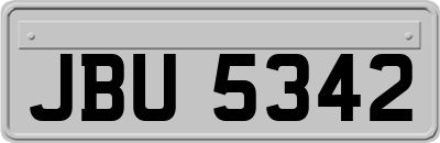 JBU5342
