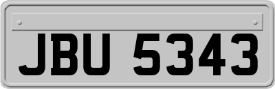 JBU5343