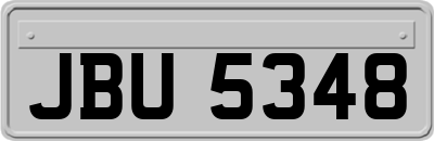 JBU5348