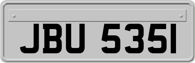JBU5351