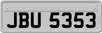JBU5353