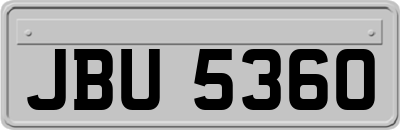 JBU5360