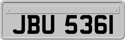JBU5361