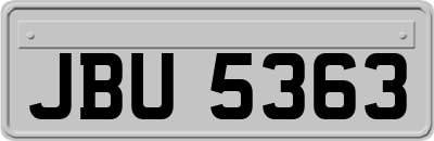 JBU5363