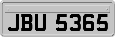 JBU5365