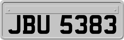 JBU5383
