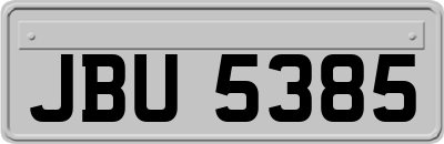 JBU5385