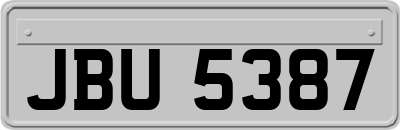 JBU5387