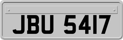 JBU5417