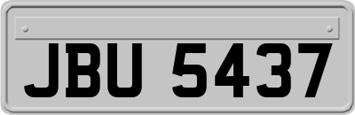 JBU5437