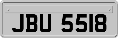 JBU5518
