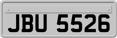 JBU5526