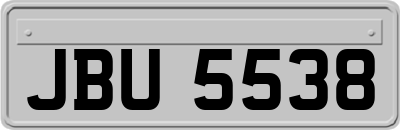JBU5538