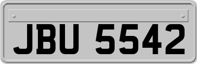 JBU5542