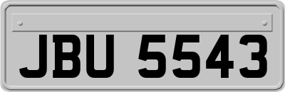JBU5543