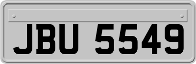 JBU5549