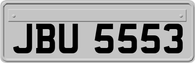 JBU5553