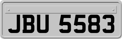 JBU5583