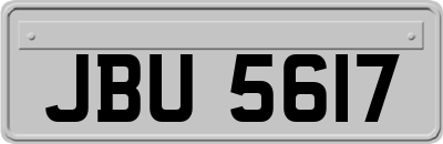 JBU5617