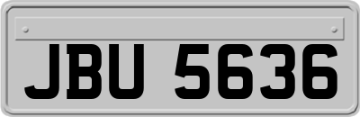 JBU5636
