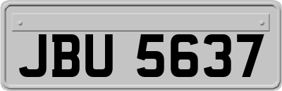 JBU5637