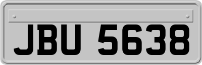 JBU5638