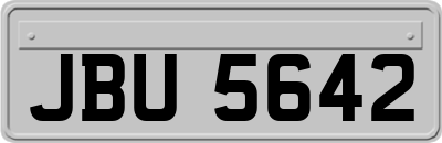 JBU5642