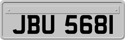 JBU5681
