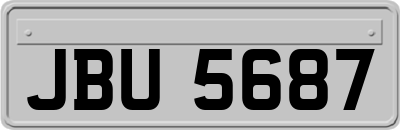 JBU5687