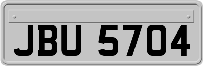 JBU5704