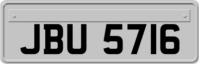 JBU5716