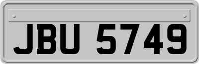 JBU5749