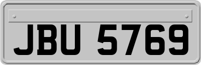 JBU5769